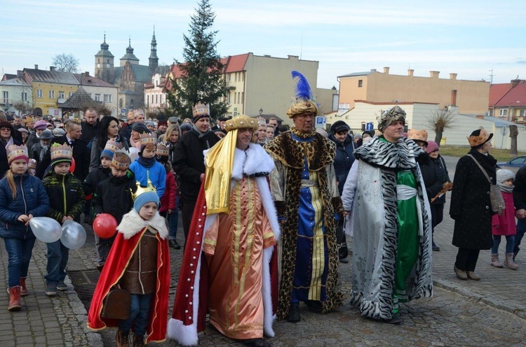 Orszak Trzech Króli w Opatowie 