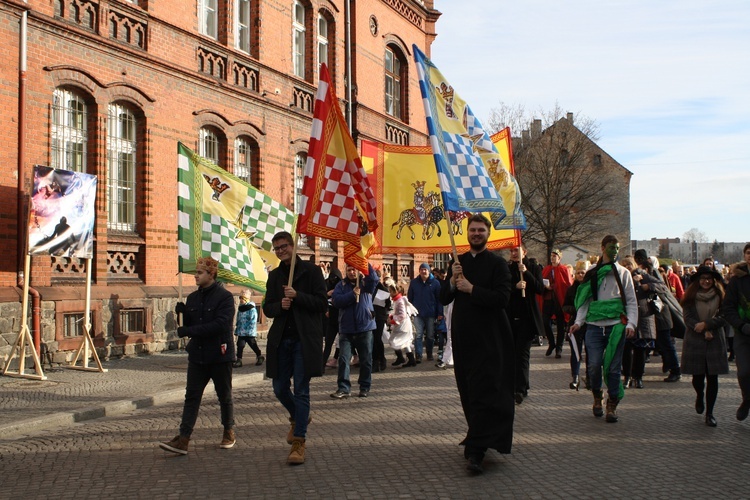 Orszak Trzech Króli w Strzelinie