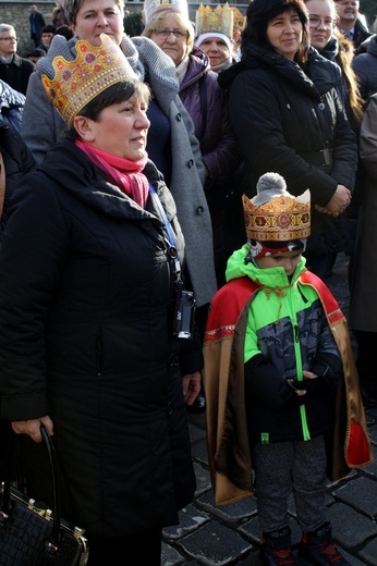 Orszak Trzech Króli w Strzelinie