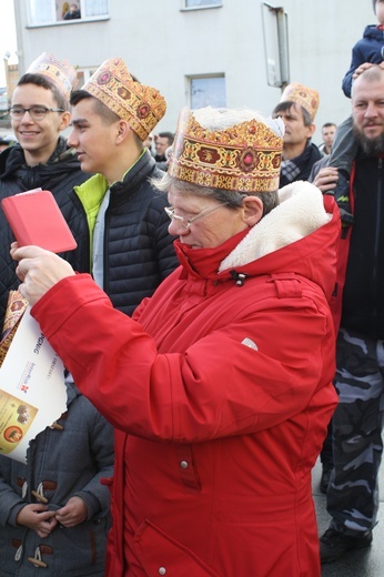 Orszak Trzech Króli w Strzelinie