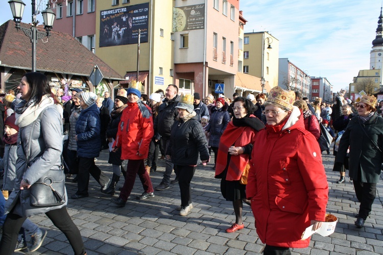 Orszak Trzech Króli w Strzelinie