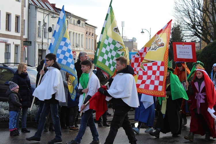 Orszak Trzech Króli w Drawsku Pomorskim