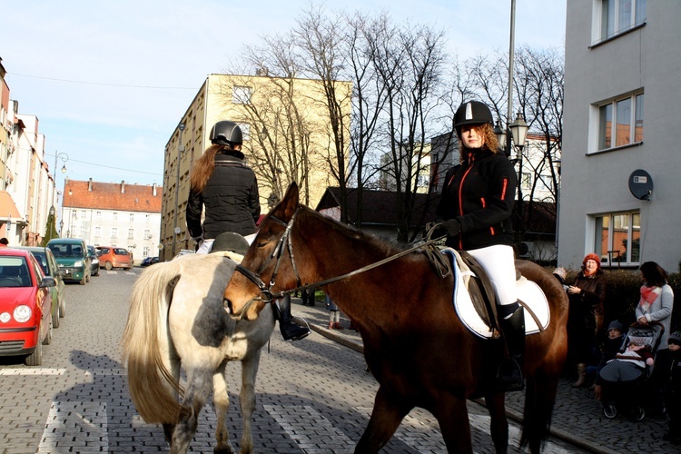 Orszak Trzech Króli w Strzelinie