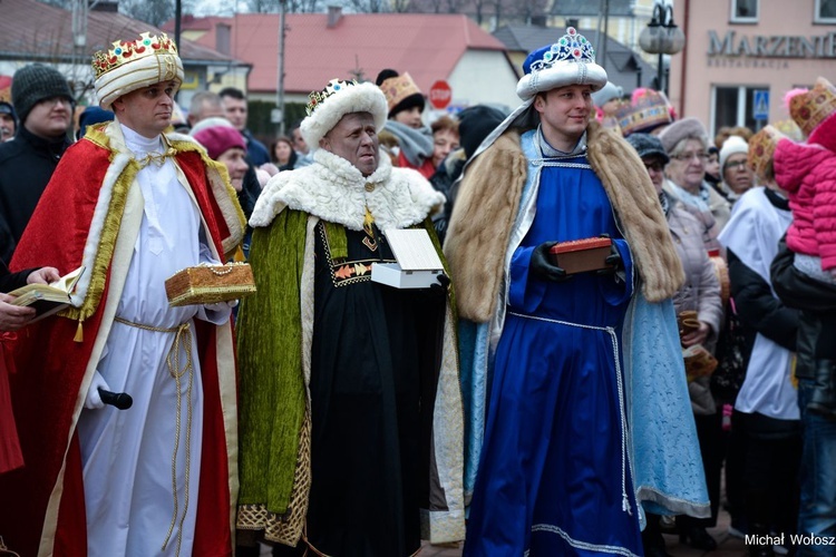 Orszak Trzech Króli w Majdanie Królewskim 