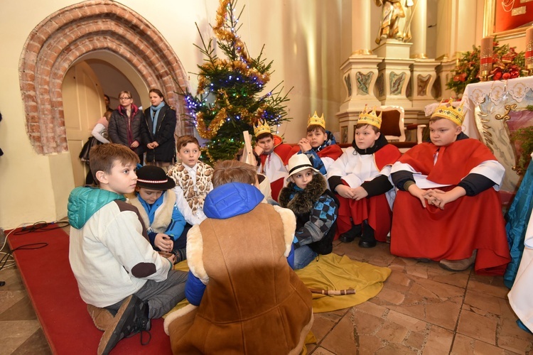 Serock. Orszak Trzech Króli