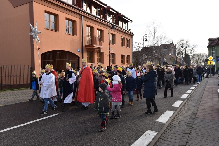 Serock. Orszak Trzech Króli