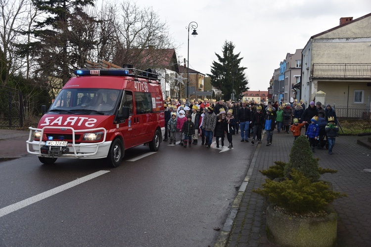 Serock. Orszak Trzech Króli