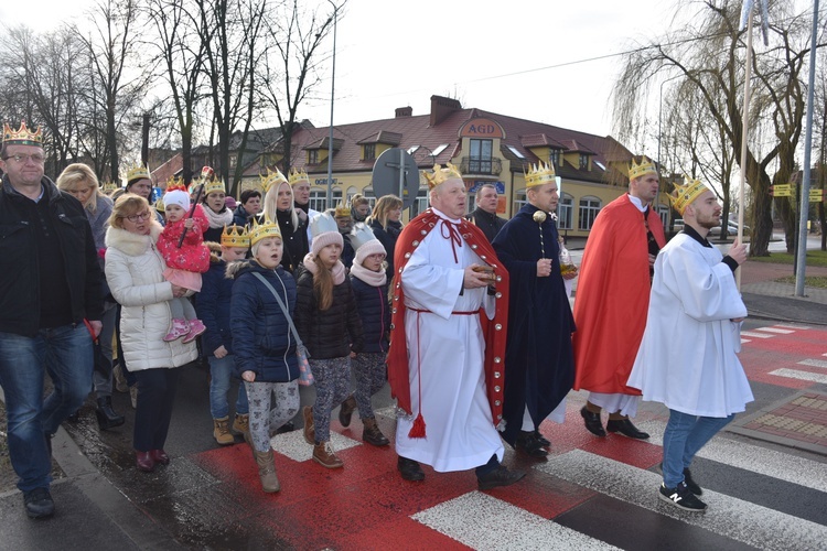 Serock. Orszak Trzech Króli