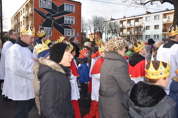 Serock. Orszak Trzech Króli