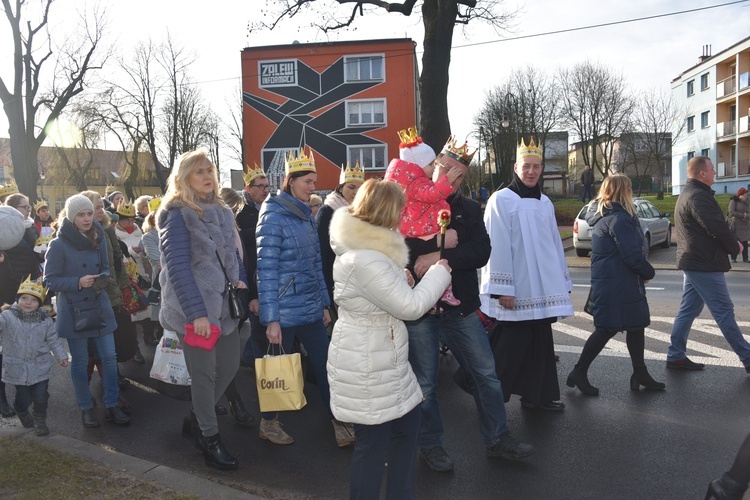 Serock. Orszak Trzech Króli