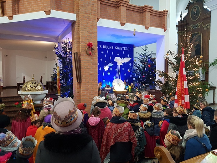 Orszak Trzech Króli w Gorzycach