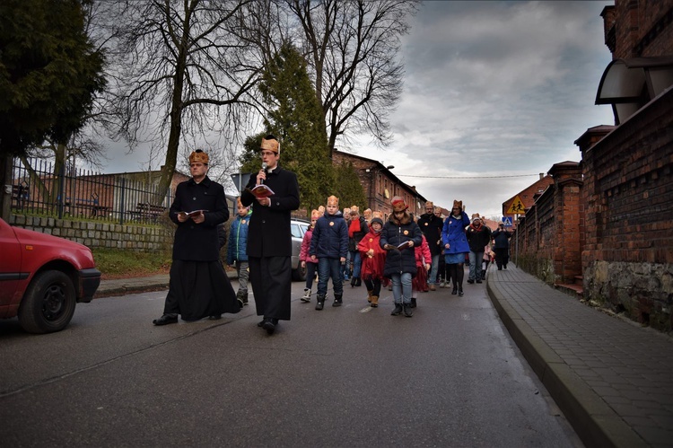 Orszak Trzech Króli w Pyskowicach - cz. 1 