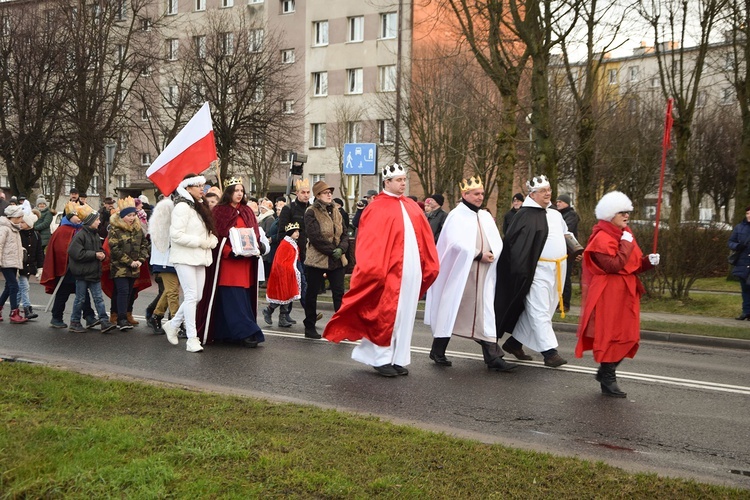 Orszak Trzech Króli w Złocieńcu