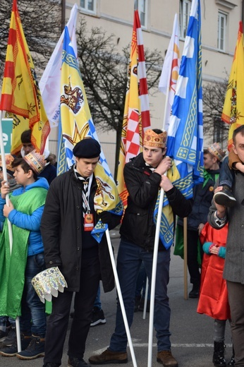 Orszak Trzech Króli w Rawie Mazowieckiej