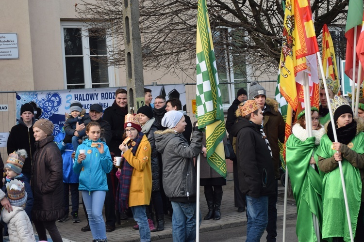 Orszak Trzech Króli w Rawie Mazowieckiej