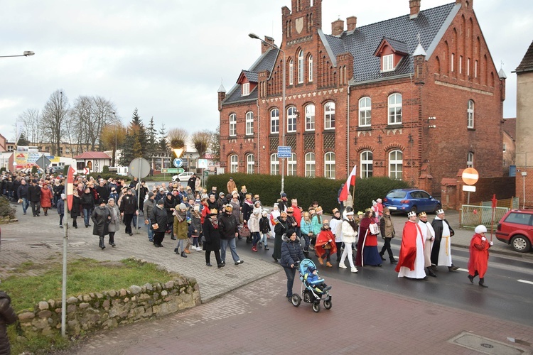 Orszak Trzech Króli w Złocieńcu