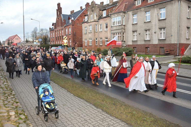 Orszak Trzech Króli w Złocieńcu