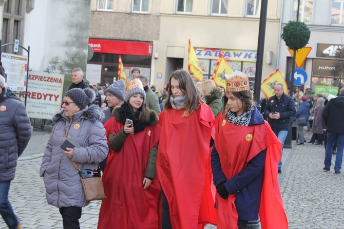 Orszak Trzech Króli - Ząbkowice Śląskie 