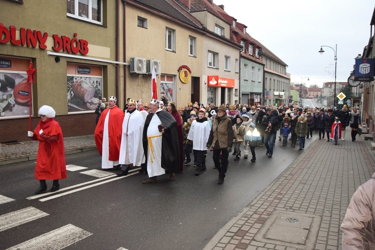 Orszak Trzech Króli w Złocieńcu