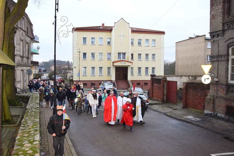 Orszak Trzech Króli w Złocieńcu