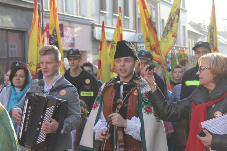 Orszak Trzech Króli - Ząbkowice Śląskie 