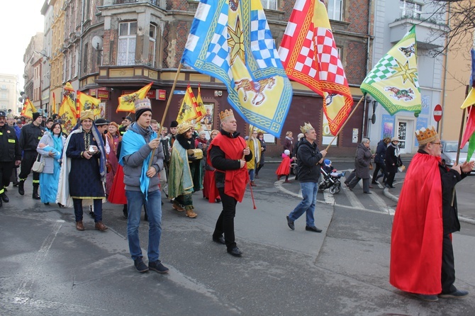 Orszak Trzech Króli - Ząbkowice Śląskie 