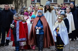 Słodkie maszerowanie 