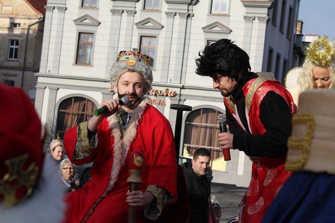 Orszak Trzech Króli - Ząbkowice Śląskie 