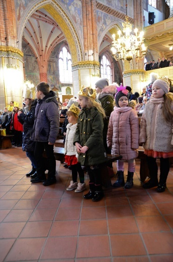 Orszak Trzech Króli w Białogardzie