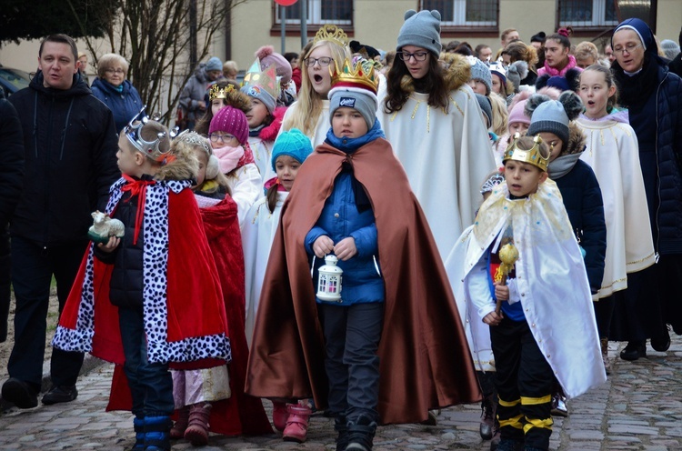 Orszak Trzech Króli w Białogardzie