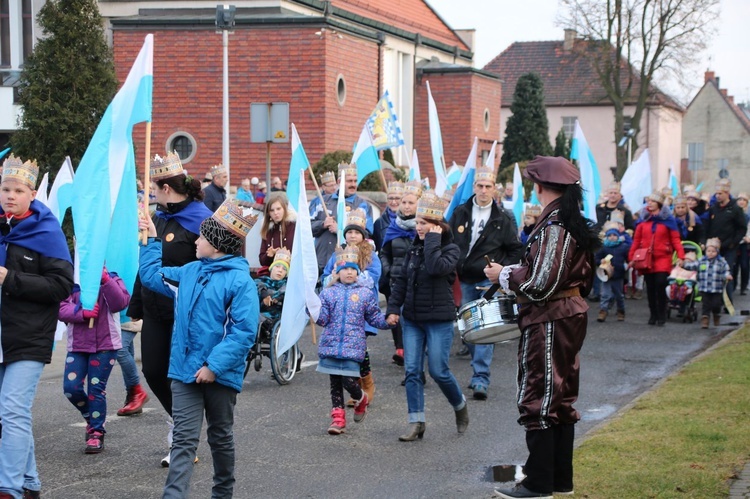 Orszak Trzech Króli w Pyskowicach - cz. 2