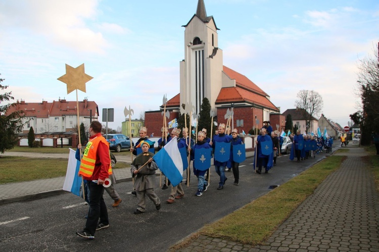 Orszak Trzech Króli w Pyskowicach - cz. 2