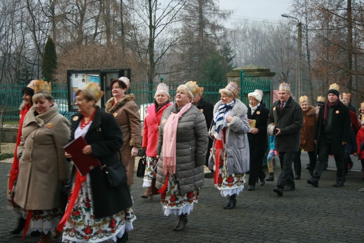 Orszak Trzech Króli we Włosienicy - 2018