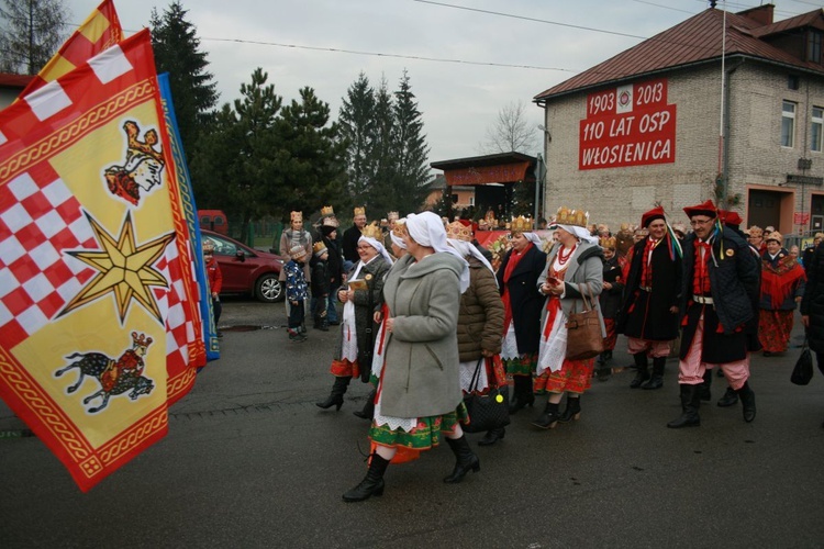 Orszak Trzech Króli we Włosienicy - 2018