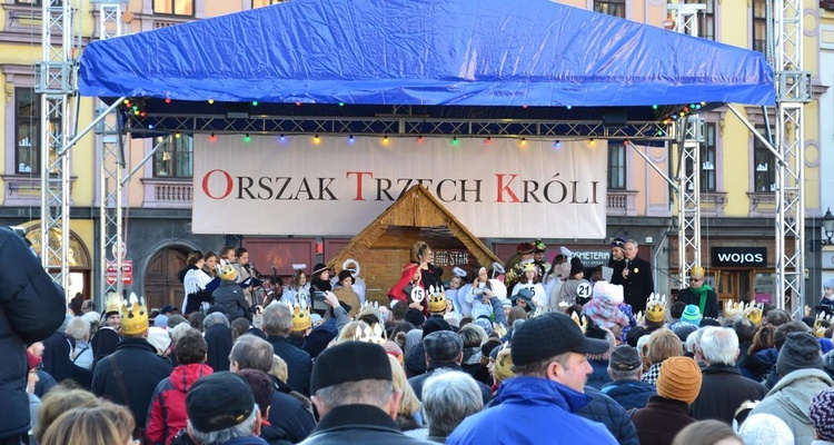 Orszak Trzech Króli w Cieszynie - 2018