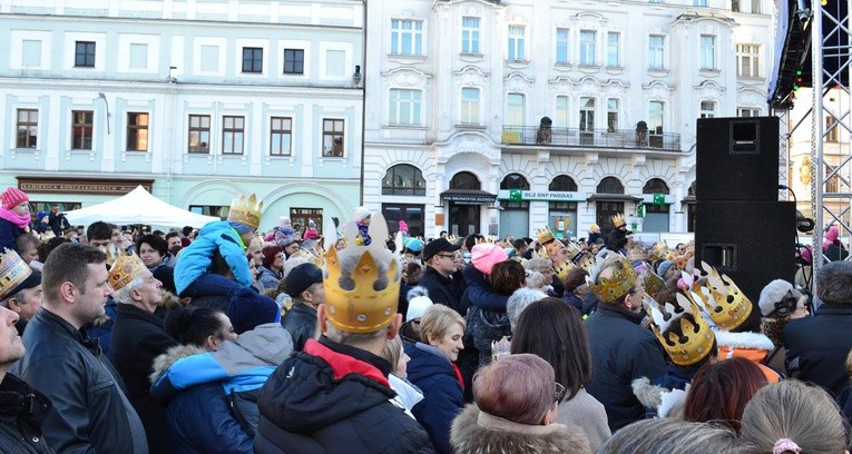 Orszak Trzech Króli w Cieszynie - 2018