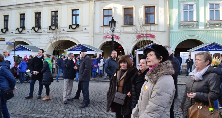 Orszak Trzech Króli w Cieszynie - 2018