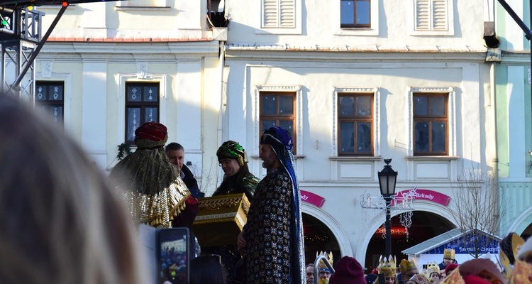 Orszak Trzech Króli w Cieszynie - 2018