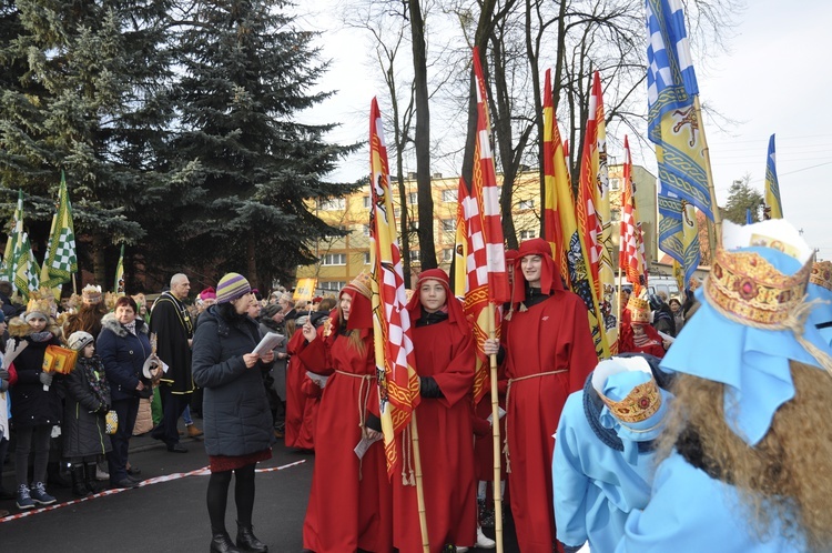 Orszak Trzech Króli w Żyrardowie