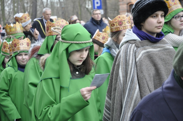 Orszak Trzech Króli w Żyrardowie