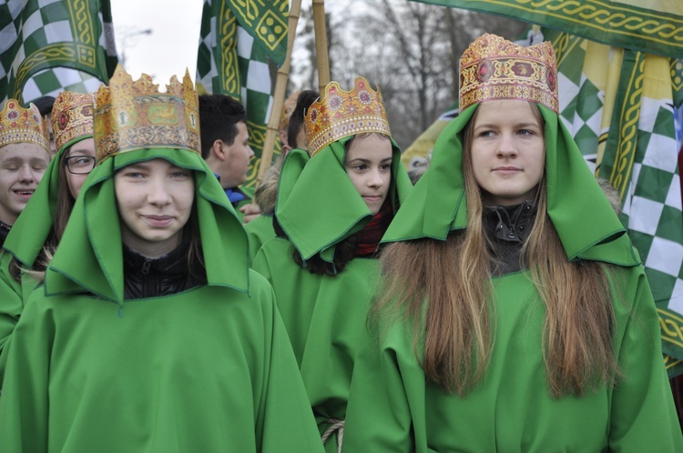 Orszak Trzech Króli w Żyrardowie