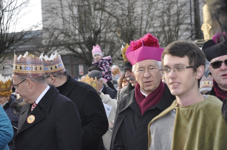 Orszak Trzech Króli w Żyrardowie