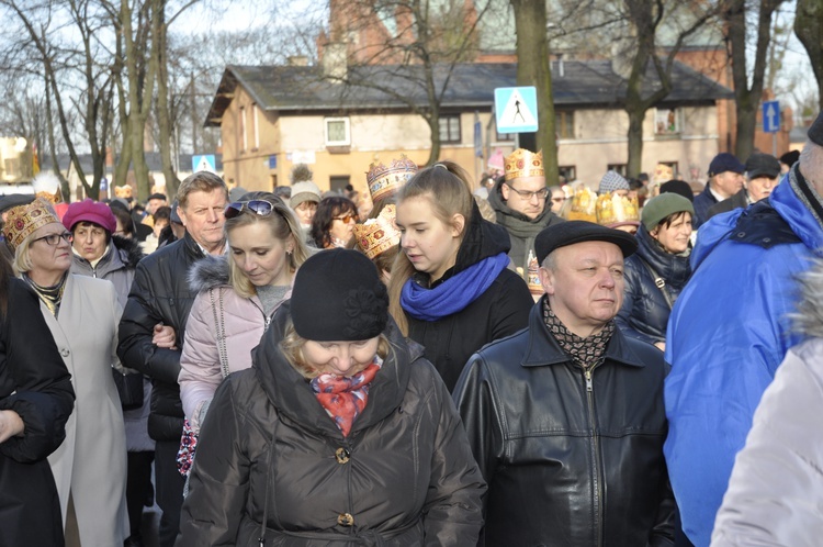 Orszak Trzech Króli w Żyrardowie