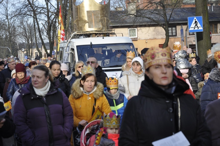 Orszak Trzech Króli w Żyrardowie