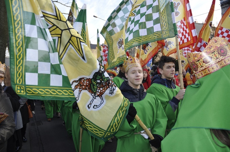 Orszak Trzech Króli w Żyrardowie