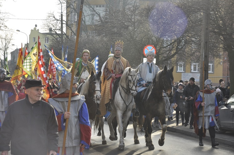 Orszak Trzech Króli w Żyrardowie