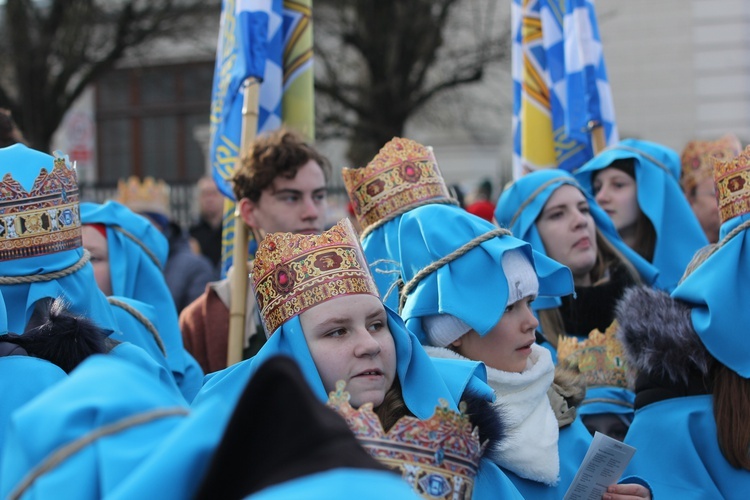 Orszak Trzech Króli w Żyrardowie