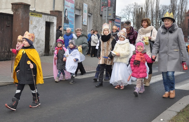 W drodze do Dzieciątka - orszak w Raciborzu