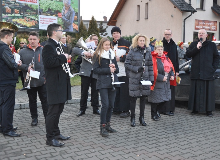 W drodze do Dzieciątka - orszak w Raciborzu