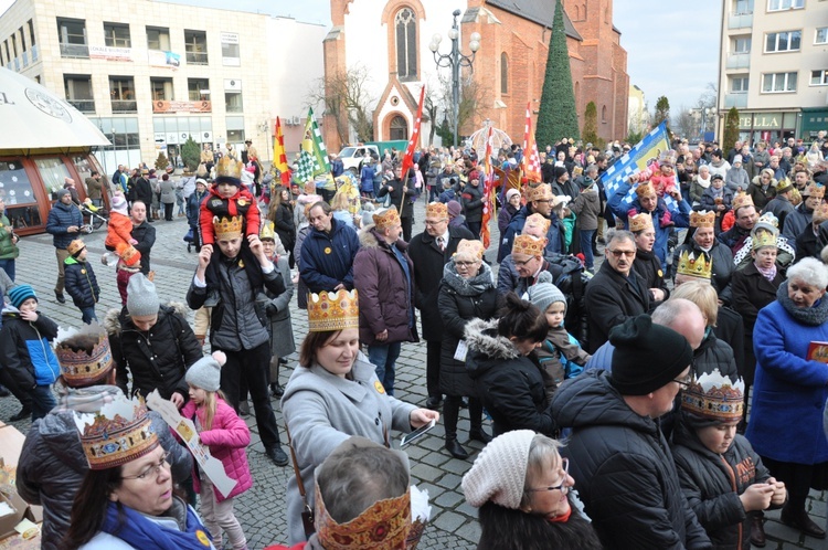 W drodze do Dzieciątka - orszak w Raciborzu